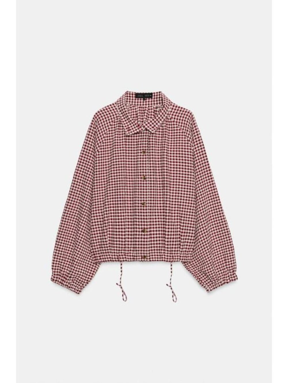 ZARA PLAID JACKET 2298/151/068